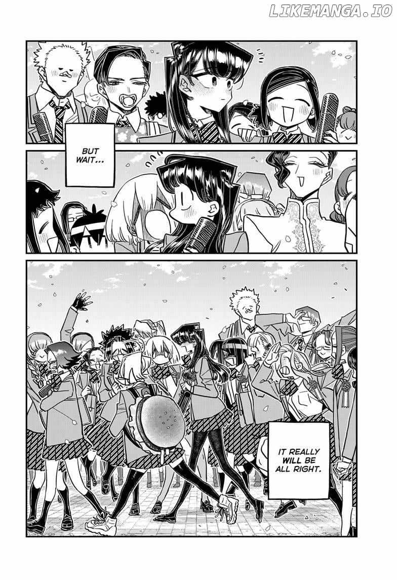 Komi-san wa Komyushou Desu Chapter 499 13